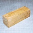 Lagerströmia burl knife handle, approx. 120 x 40 x 38 mm, 0,2 kg