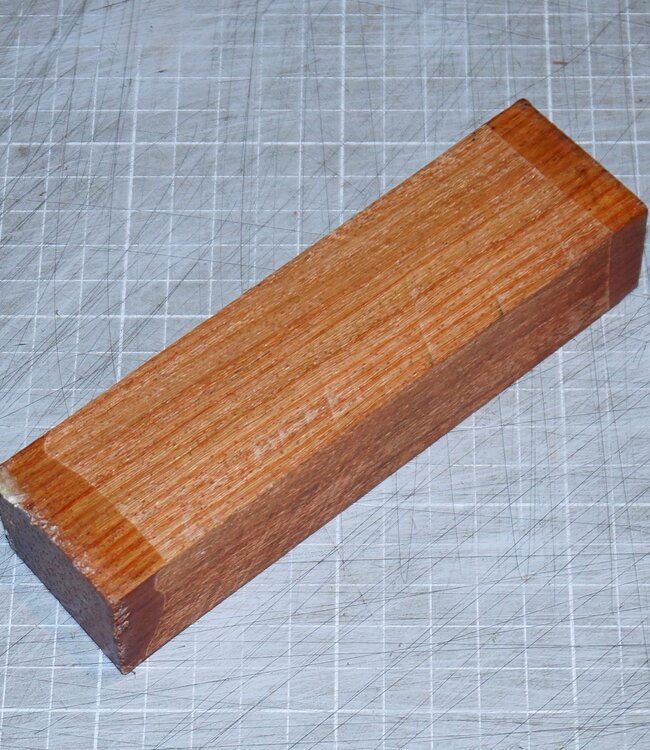 Pao Rosa Messergriff, ca. 145 x 40 x 30 mm, 0,3 kg