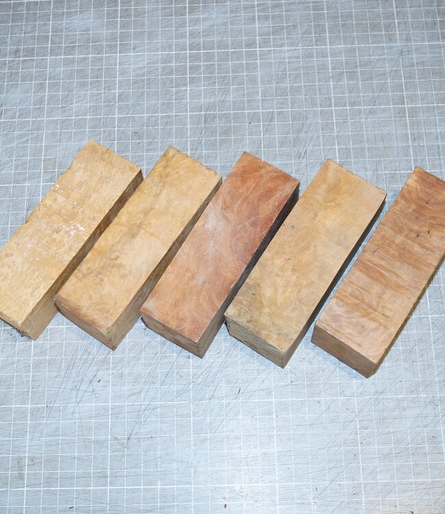 Lagerströmia Maser Messergriff, ca. 120 x 40 x 38 mm, 0,2 kg