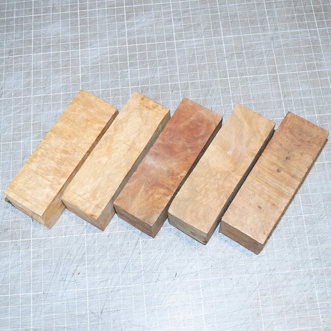 Lagerströmia Maser Messergriff, ca. 120 x 40 x 38 mm, 0,2 kg