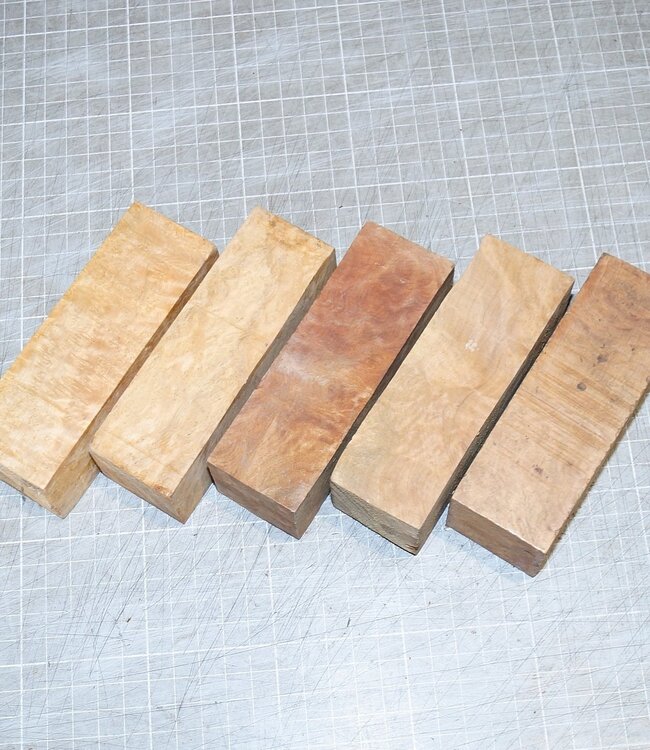 Lagerströmia Maser Messergriff, ca. 120 x 40 x 38 mm, 0,2 kg