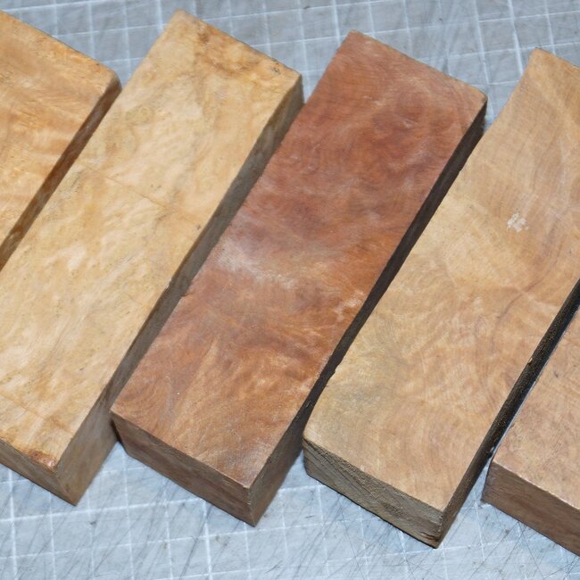 Lagerströmia Maser Messergriff, ca. 120 x 40 x 38 mm, 0,2 kg