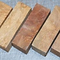 Lagerströmia burl knife handle, approx. 120 x 40 x 38 mm, 0,2 kg