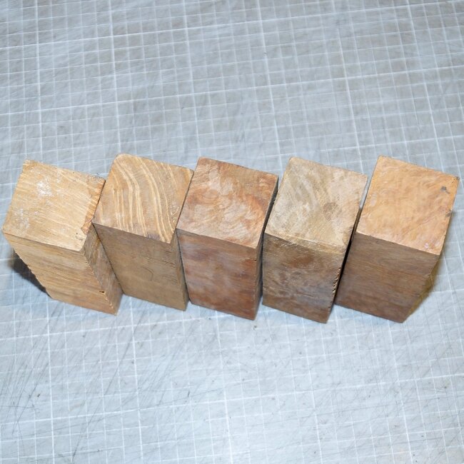 Lagerströmia Maser Messergriff, ca. 120 x 40 x 38 mm, 0,2 kg