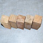 Lagerströmia burl knife handle, approx. 120 x 40 x 38 mm, 0,2 kg