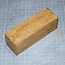 Lagerströmia burl knife handle, approx. 120 x 40 x 38 mm, 0,2 kg