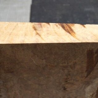 Amboyna Burl, approx. 325 x 325 x 40-65mm