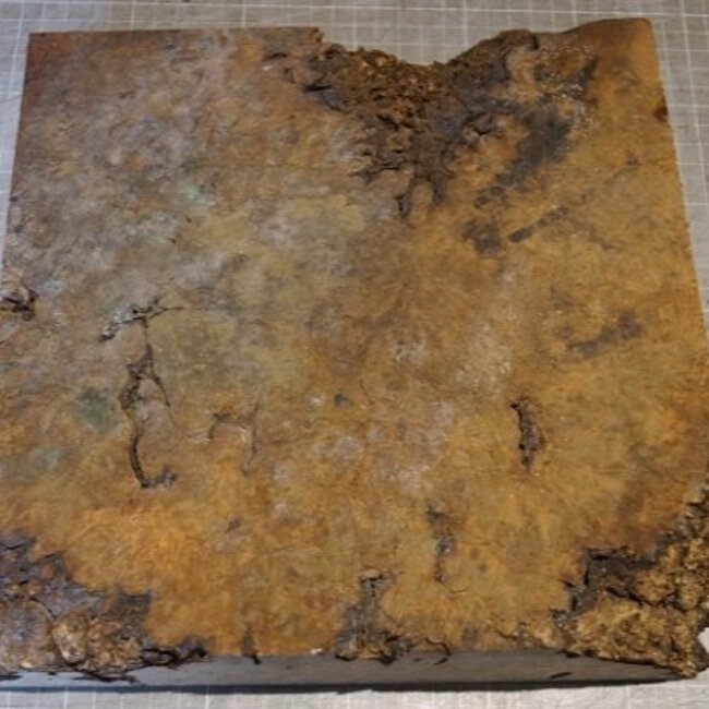 Amboyna Burl, approx. 256 x 254 x 41-48mm, 2,26kg