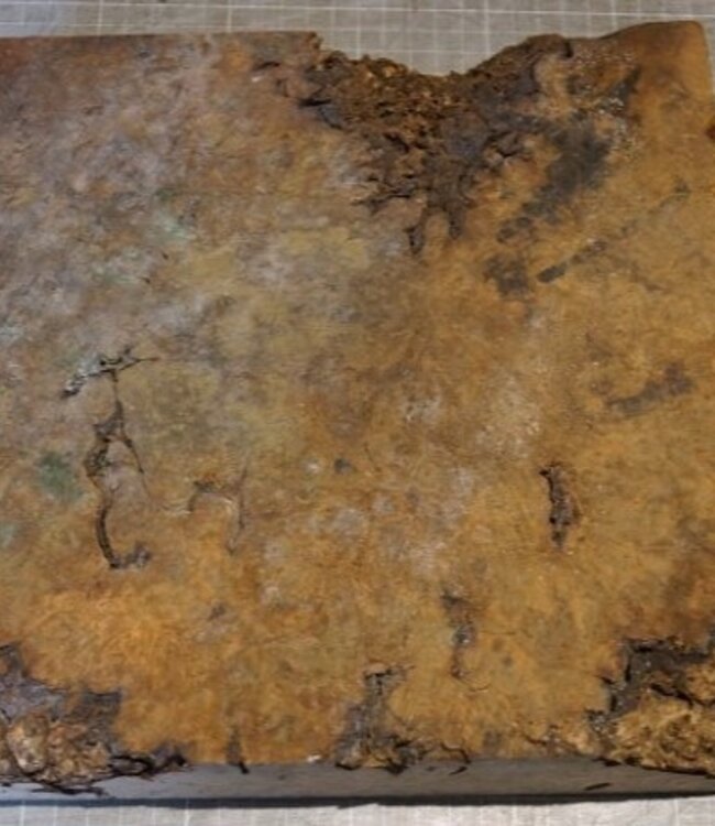 Amboina Maser, ca. 256 x 254 x 41-48mm, 2,26kg