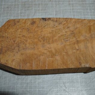 Thuja Maser, ca. 282 x 130 x 48mm, 1,28kg