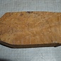 Thuya burl, approx. 282 x 130 x 48mm, 1,28kg