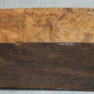 Thuja Maser, ca. 282 x 130 x 48mm, 1,28kg