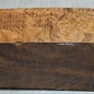 Thuja Maser, ca. 282 x 130 x 48mm, 1,28kg