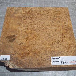 Amboyna Burl, approx. 338 x 336 x 25-49mm, 3,76kg