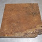 Amboina Maser, ca. 338 x 336 x 25-49mm, 3,76kg
