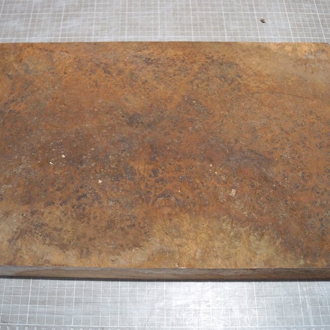 Amboyna Burl, approx. 470 x 303 x 44-65mm, 6,32kg