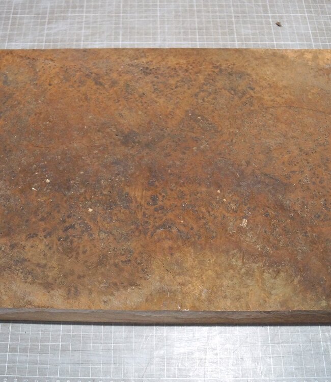 Amboina Maser, ca. 470 x 303 x 44-65mm, 6,32kg