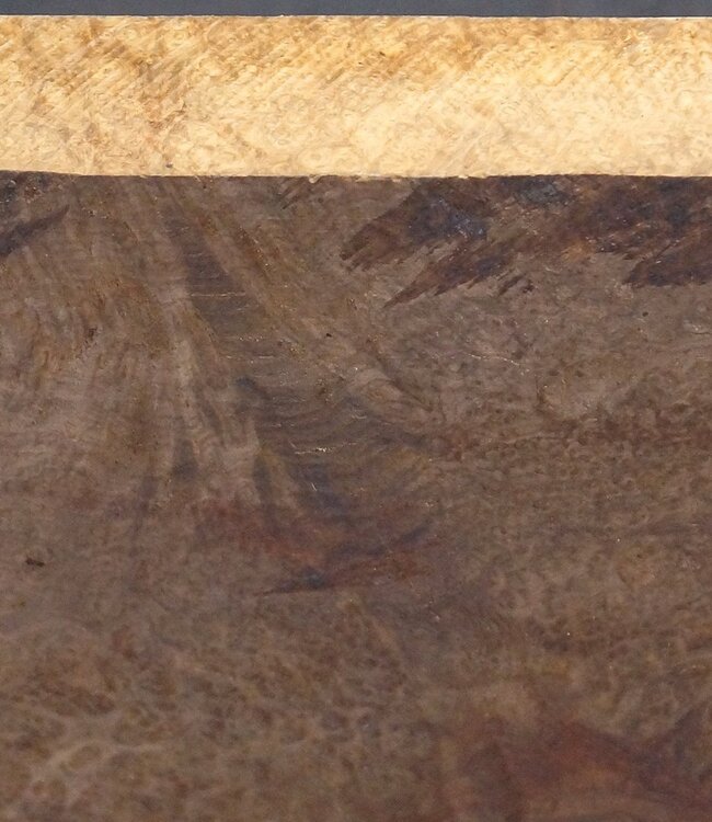 Amboina Maser, ca. 470 x 303 x 44-65mm, 6,32kg