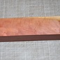 Pink Ivory Riegel, Messergriff, ca. 150 x 40 x 29 mm, 0,2 kg