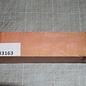 Pink Ivory Ripple knife handle, approx. 150 x 40 x 29 mm, 0,2 kg
