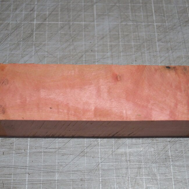 Pink Ivory Riegel, Messergriff, ca. 150 x 40 x 29 mm, 0,2 kg