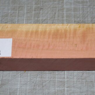 Pink Ivory Riegel, Messergriff, ca. 150 x 40 x 29 mm, 0,2 kg