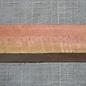 Pink Ivory Riegel, Messergriff, ca. 150 x 40 x 29 mm, 0,2 kg