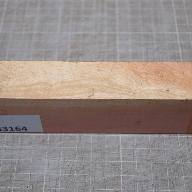 Pink Ivory Riegel, Messergriff, ca. 150 x 40 x 29 mm, 0,2 kg