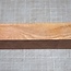 Pink Ivory Ripple knife handle, approx. 150 x 40 x 29 mm, 0,2 kg