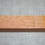 Pink Ivory Ripple knife handle, approx. 150 x 40 x 29 mm, 0,2 kg