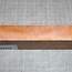 Pink Ivory Ripple knife handle, approx. 150 x 40 x 29 mm, 0,2 kg