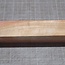 Pink Ivory Ripple knife handle, approx. 150 x 40 x 29 mm, 0,2 kg