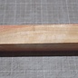 Pink Ivory Ripple knife handle, approx. 150 x 40 x 29 mm, 0,2 kg