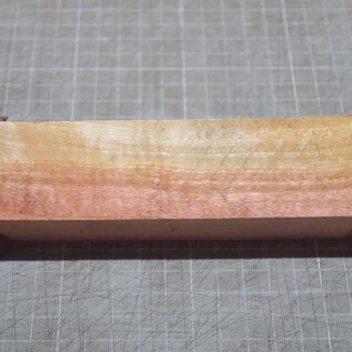 Pink Ivory Riegel, Messergriff, ca. 150 x 40 x 29 mm, 0,2 kg