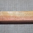 Pink Ivory Ripple knife handle, approx. 150 x 40 x 29 mm, 0,2 kg