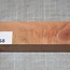 Pink Ivory Ripple knife handle, approx. 150 x 40 x 29 mm, 0,2 kg