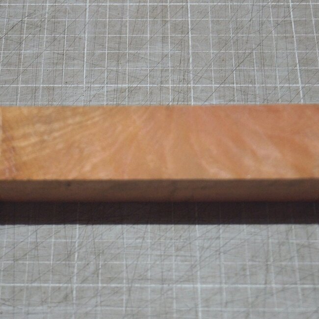 Pink Ivory Riegel, Messergriff, ca. 150 x 40 x 29 mm, 0,2 kg