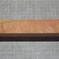 Pink Ivory Ripple knife handle, approx. 150 x 40 x 29 mm, 0,2 kg