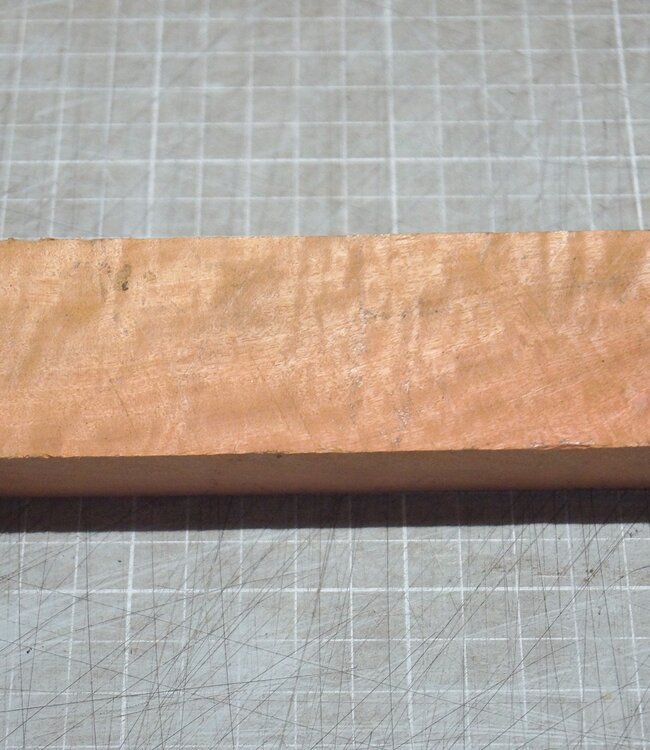 Pink Ivory Riegel, Messergriff, ca. 150 x 40 x 29 mm, 0,2 kg