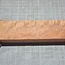 Pink Ivory Ripple knife handle, approx. 150 x 40 x 29 mm, 0,2 kg