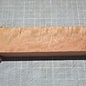 Pink Ivory Ripple knife handle, approx. 150 x 40 x 29 mm, 0,2 kg