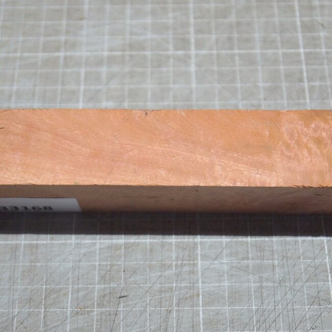 Pink Ivory Riegel, Messergriff, ca. 150 x 40 x 29 mm, 0,2 kg
