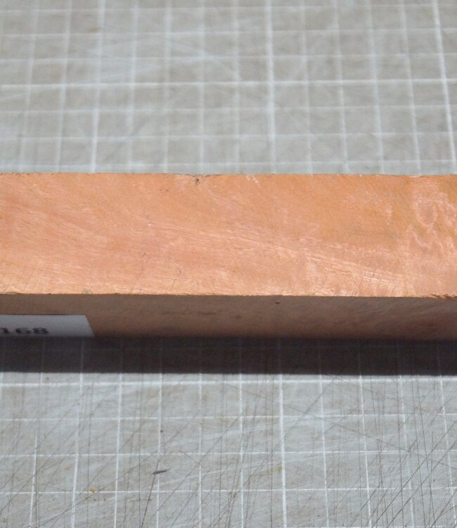 Pink Ivory Riegel, Messergriff, ca. 150 x 40 x 29 mm, 0,2 kg