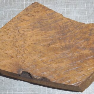 Thuya burl, approx. 270 x 165 x 45mm, 1,3kg