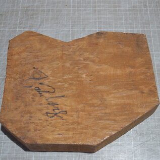 Thuja Maser, ca. 228 x 170 x 46mm, 1,18kg