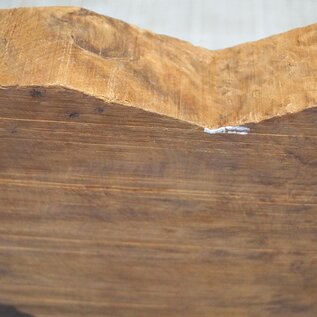 Thuya burl, approx. ca. 228 x 170 x 46mm, 1,18kg