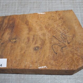 Thuya burl, approx. 247 x 163 x 47mm, 1,64kg
