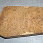 Thuja Maser, ca. 247 x 163 x 47mm, 1,64kg
