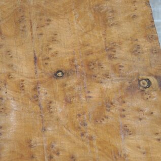 Thuya burl, approx. 247 x 163 x 47mm, 1,64kg