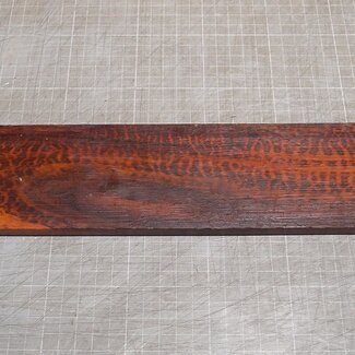 Schlangenholz B-Qualität, Griffbrett ca. 530 x 80 x 9mm, 0,5kg